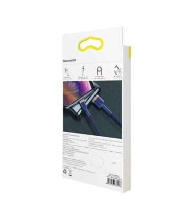 Baseus Cafule Lightning cable 1.5A 2m (Gold+Dark blue)