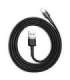 Baseus Cafule USB Lightning Cable 2.4A 0.5m (Gray+Black)