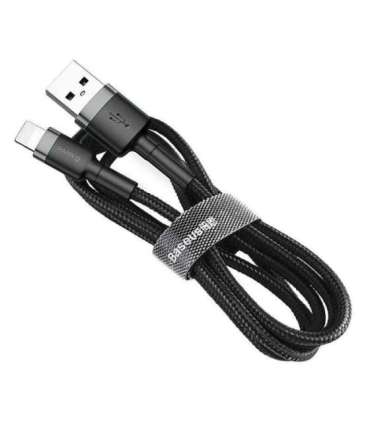 Baseus Cafule USB Lightning Cable 2,4A 1m (Gray+Black)