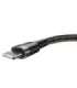 Baseus Cafule USB Lightning Cable 2,4A 1m (Gray+Black)