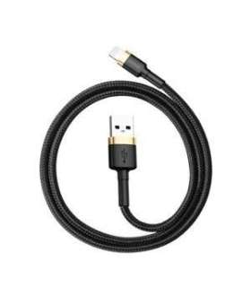 Baseus Cafule Cable USB Lightning 2.4A 1m (Gold+Black)