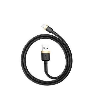 Baseus Cafule Cable USB Lightning 2.4A 1m (Gold+Black)
