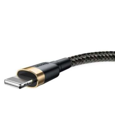 Baseus Cafule Cable USB Lightning 2.4A 1m (Gold+Black)