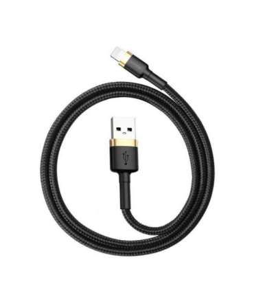 Baseus Cafule Cable USB Lightning 1.5 A 2m (Gold+Black)