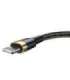 Baseus Cafule Cable USB Lightning 1.5 A 2m (Gold+Black)