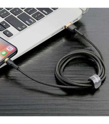 Baseus Cafule Cable USB Lightning 1.5 A 2m (Gold+Black)