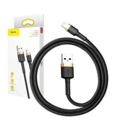 Baseus Cafule Cable USB Lightning 1.5 A 2m (Gold+Black)