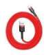 Baseus Cafule Cable USB Lightning 2A 3m (Red)