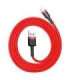 Baseus Cafule Cable USB Lightning 2A 3m (Red)