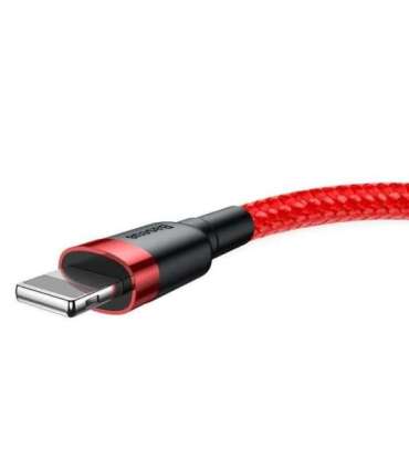 Baseus Cafule Cable USB Lightning 2A 3m (Red)