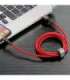 Baseus Cafule Cable USB Lightning 2A 3m (Red)