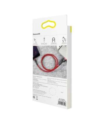 Baseus Cafule Cable USB Lightning 2A 3m (Red)
