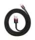 Baseus Cafule Cable USB Lightning 2A 3m (Black+Red)