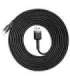 Baseus Cafule USB Lightning Cable 2A 3m (Black+Gray)