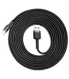 Baseus Cafule USB Lightning Cable 2A 3m (Black+Gray)