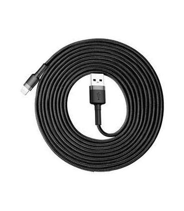 Baseus Cafule USB Lightning Cable 2A 3m (Black+Gray)