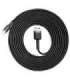 Baseus Cafule USB Lightning Cable 2A 3m (Black+Gray)