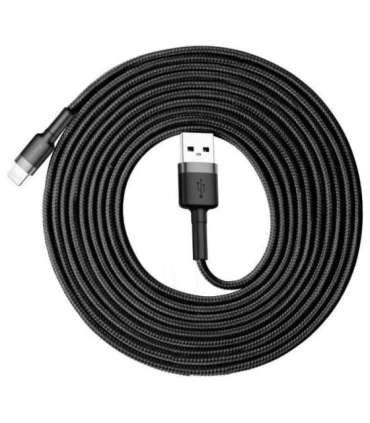 Baseus Cafule USB Lightning Cable 2A 3m (Black+Gray)