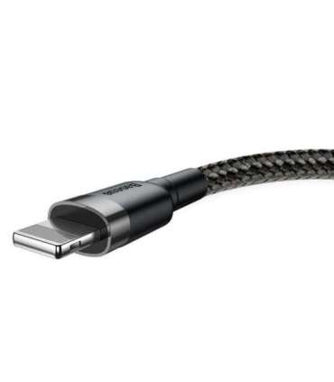 Baseus Cafule USB Lightning Cable 2A 3m (Black+Gray)
