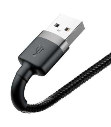 Baseus Cafule USB Lightning Cable 2A 3m (Black+Gray)
