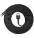 Baseus Cafule Micro USB Cable 2A 3m (Black+Red)