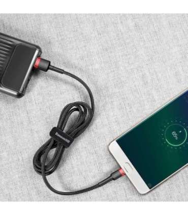 Baseus Cafule Micro USB Cable 2A 3m (Black+Red)