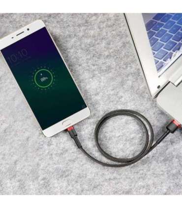 Baseus Cafule Micro USB Cable 2A 3m (Black+Red)