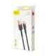 Baseus Cafule Micro USB Cable 2A 3m (Black+Red)