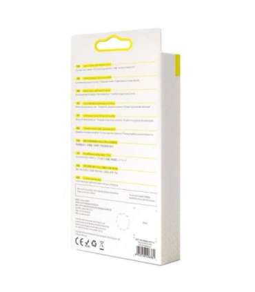 Baseus Cafule Micro USB Cable 2A 3m (Black+Red)