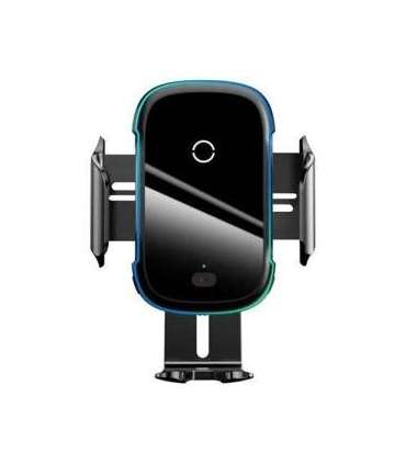 Baseus Light Electric Car Holder with Qi inductive charger (Black)