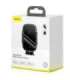 Baseus Light Electric Car Holder with Qi inductive charger (Black)