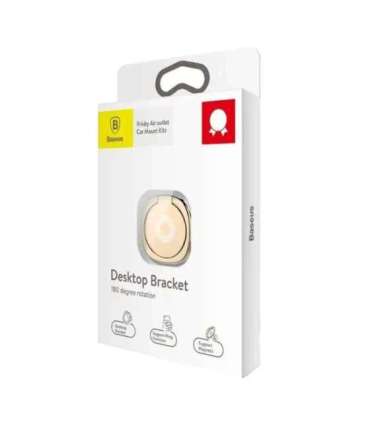 Baseus Privity Ring Bracket Gold