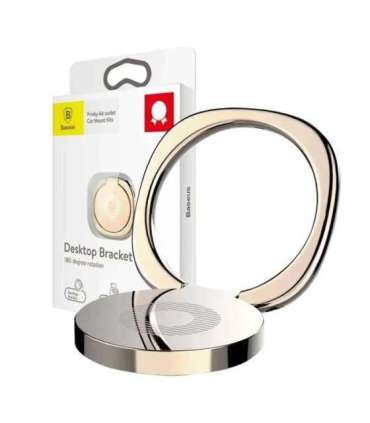 Baseus Privity Ring Bracket Gold