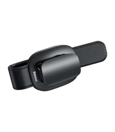 Baseus Platinum Vehicle eyewear clip (clamping type) Black