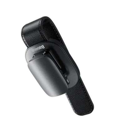 Baseus Platinum Vehicle eyewear clip (clamping type) Black