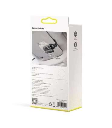 Baseus Platinum Vehicle eyewear clip (clamping type) Black