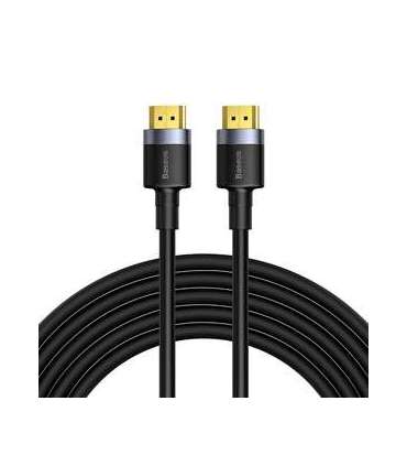 Baseus Cafule 4KHDMI Male To 4KHDMI Male Adapter Cable 5m Black