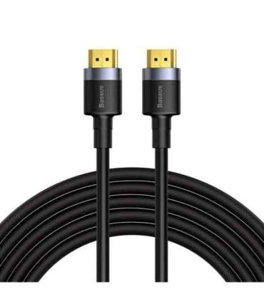 Baseus Cafule 4KHDMI Male To 4KHDMI Male Adapter Cable 5m Black