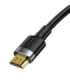 Baseus Cafule 4KHDMI Male To 4KHDMI Male Adapter Cable 5m Black
