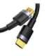 Baseus Cafule 4KHDMI Male To 4KHDMI Male Adapter Cable 5m Black