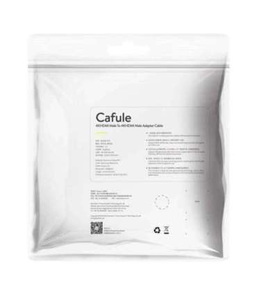 Baseus Cafule 4KHDMI Male To 4KHDMI Male Adapter Cable 5m Black