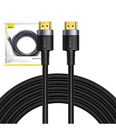 Baseus Cafule 4KHDMI Male To 4KHDMI Male Adapter Cable 5m Black