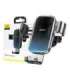 Baseus Glaze gravitational car holder for ventilation grid, aluminum (black)