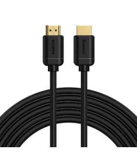 Baseus 2x HDMI 2.0 4K 60Hz Cable, 3D, HDR, 18Gbps, 5m (black)