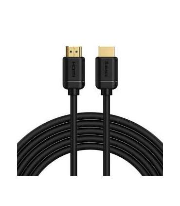 Baseus 2x HDMI 2.0 4K 60Hz Cable, 3D, HDR, 18Gbps, 5m (black)