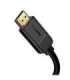 Baseus 2x HDMI 2.0 4K 60Hz Cable, 3D, HDR, 18Gbps, 5m (black)