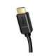 Baseus 2x HDMI 2.0 4K 60Hz Cable, 3D, HDR, 18Gbps, 5m (black)