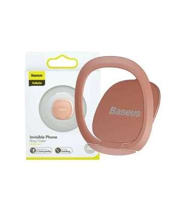 Baseus Invisible Ring holder for smartphones (rose gold)