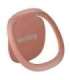 Baseus Invisible Ring holder for smartphones (rose gold)
