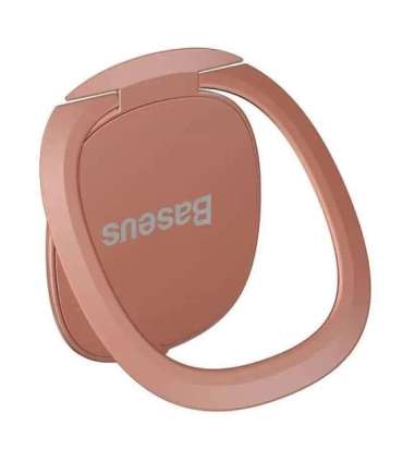 Baseus Invisible Ring holder for smartphones (rose gold)